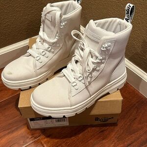 White Dr. Martens